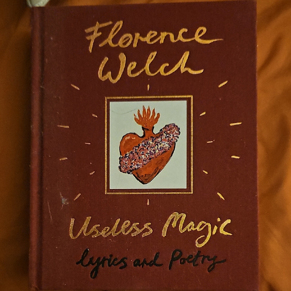 Florence Welch 'Useless Magic' Book